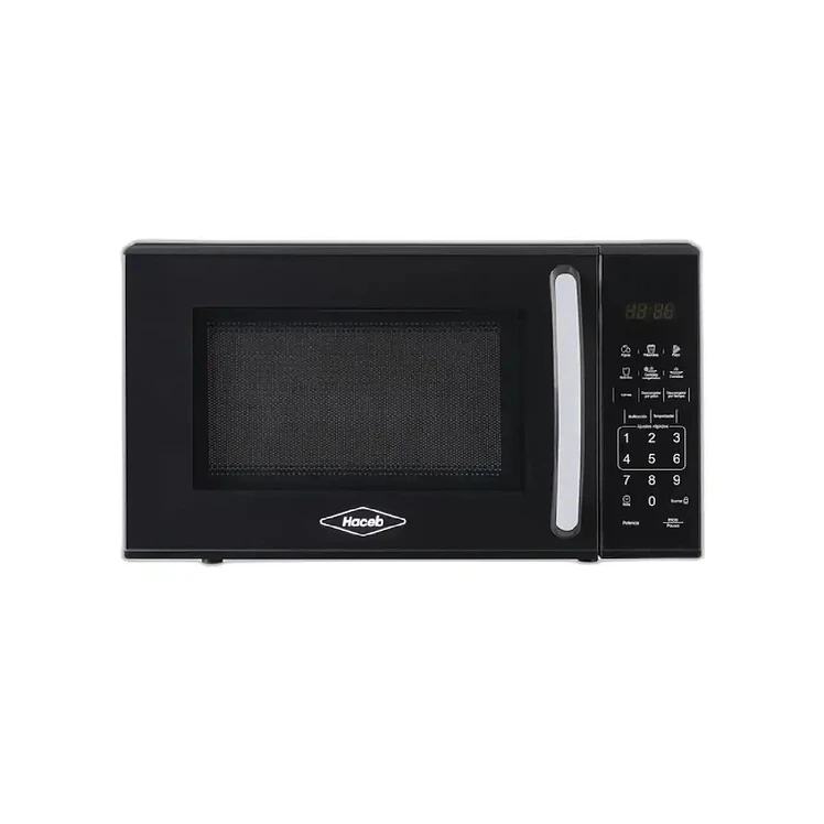 Microondas Haceb 0.7 Pies Azafrán Negro