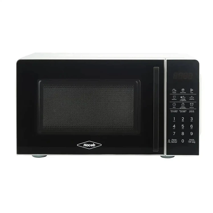 Microondas Haceb 0.7 Pies Blanco