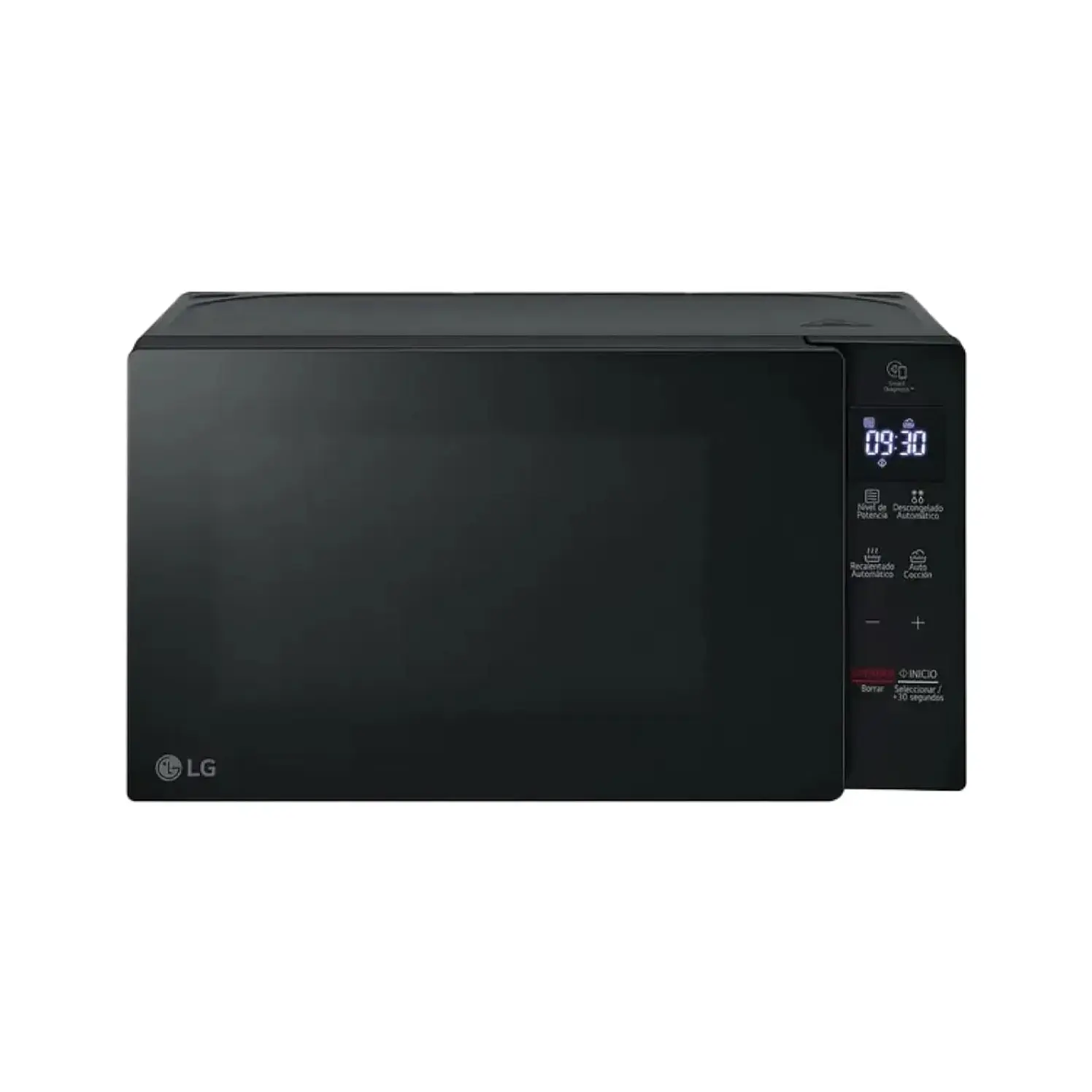 Microondas LG 0.7 Pies Negro