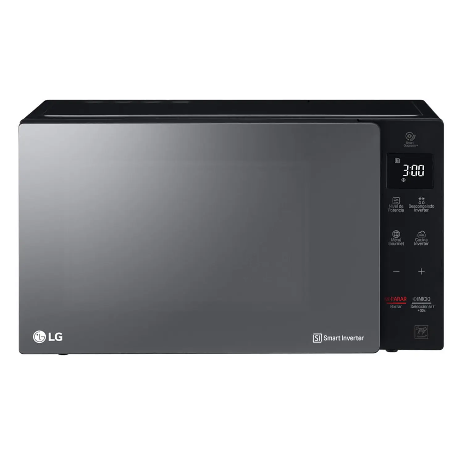 Microondas LG 0.9 Pies Easyclean Negro