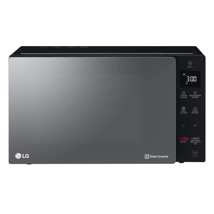Microondas LG 0.9 Pies Easyclean Negro