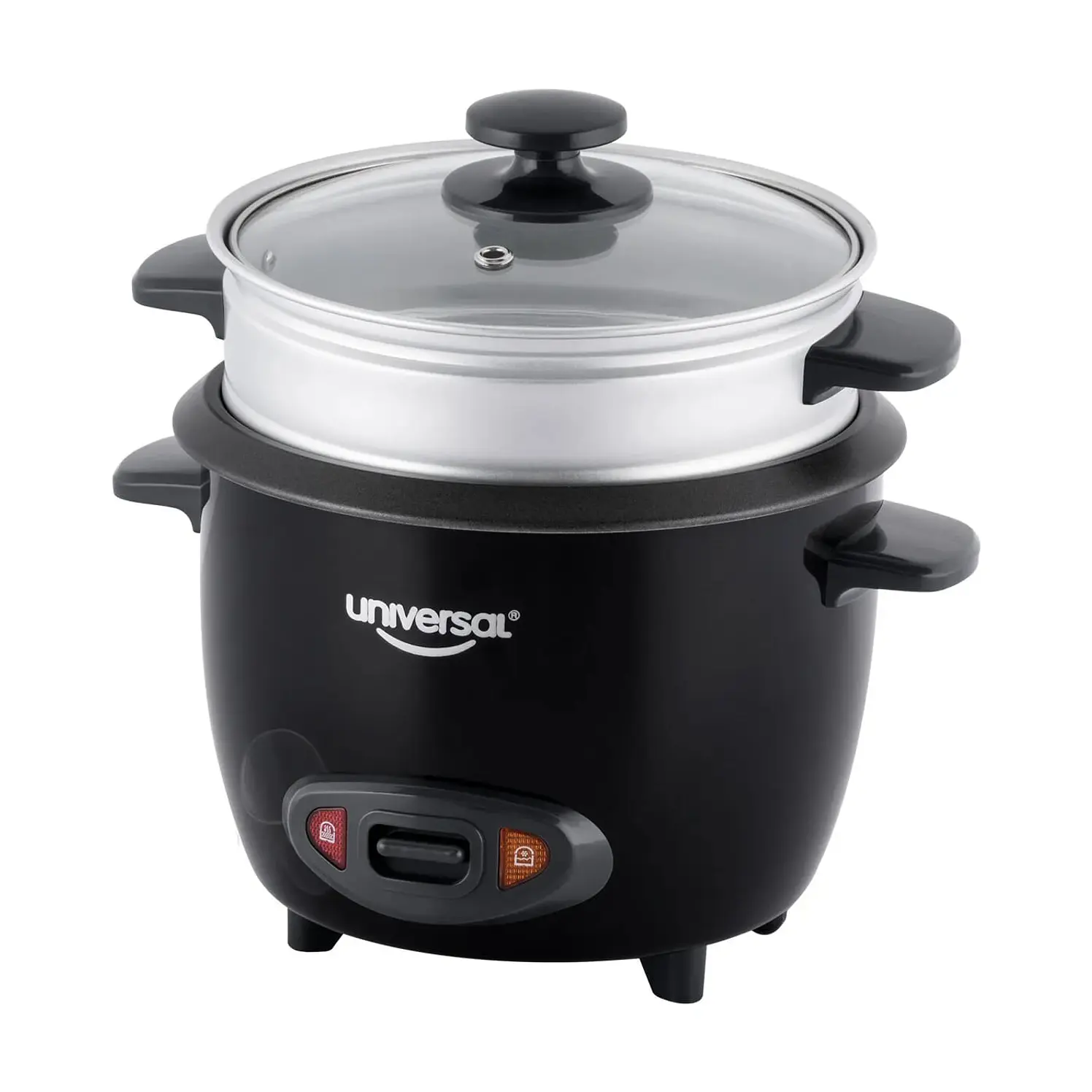Olla Universal Arrocera 10 Tazas Negro