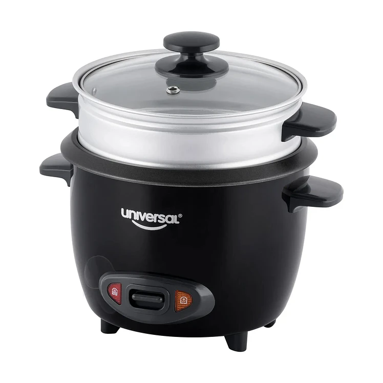 Olla Universal Arrocera 5 Tazas Negro
