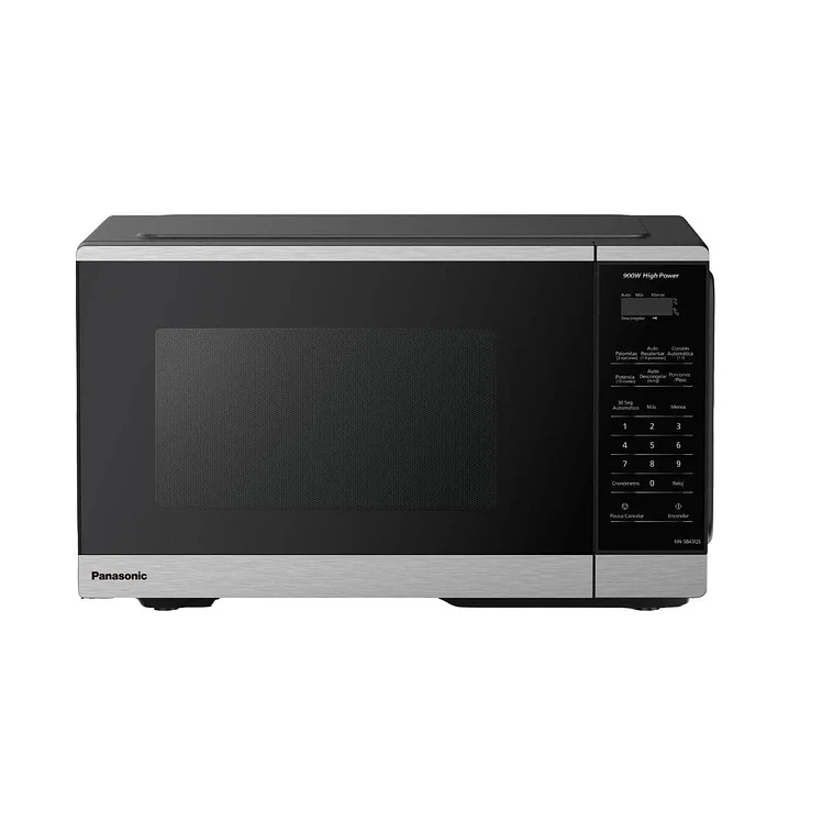 Microondas Panasonic 0.9 Pies Negro