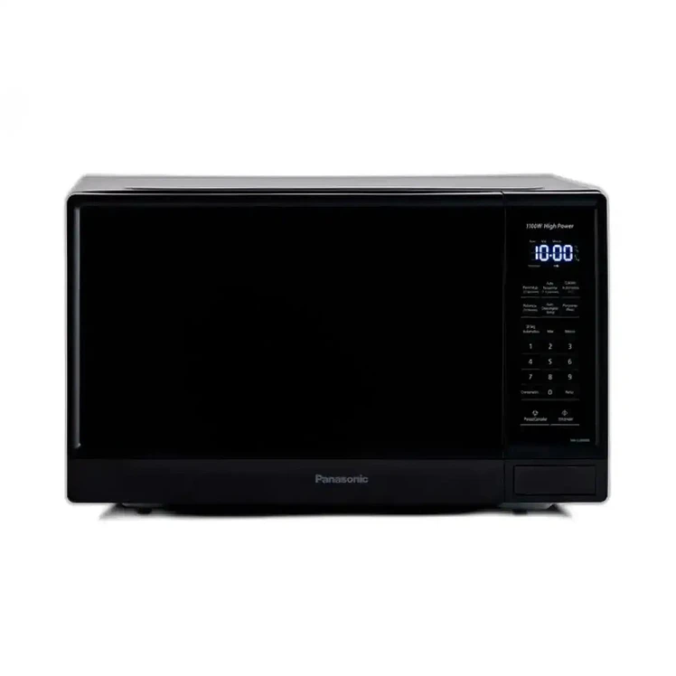 Microondas Panasonic 1.3 Pies Su64 Negro