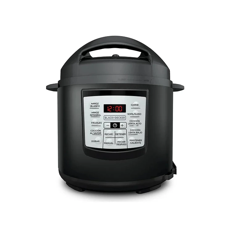 Olla Multifuncional Blackmásdecker 5,7 L Negro