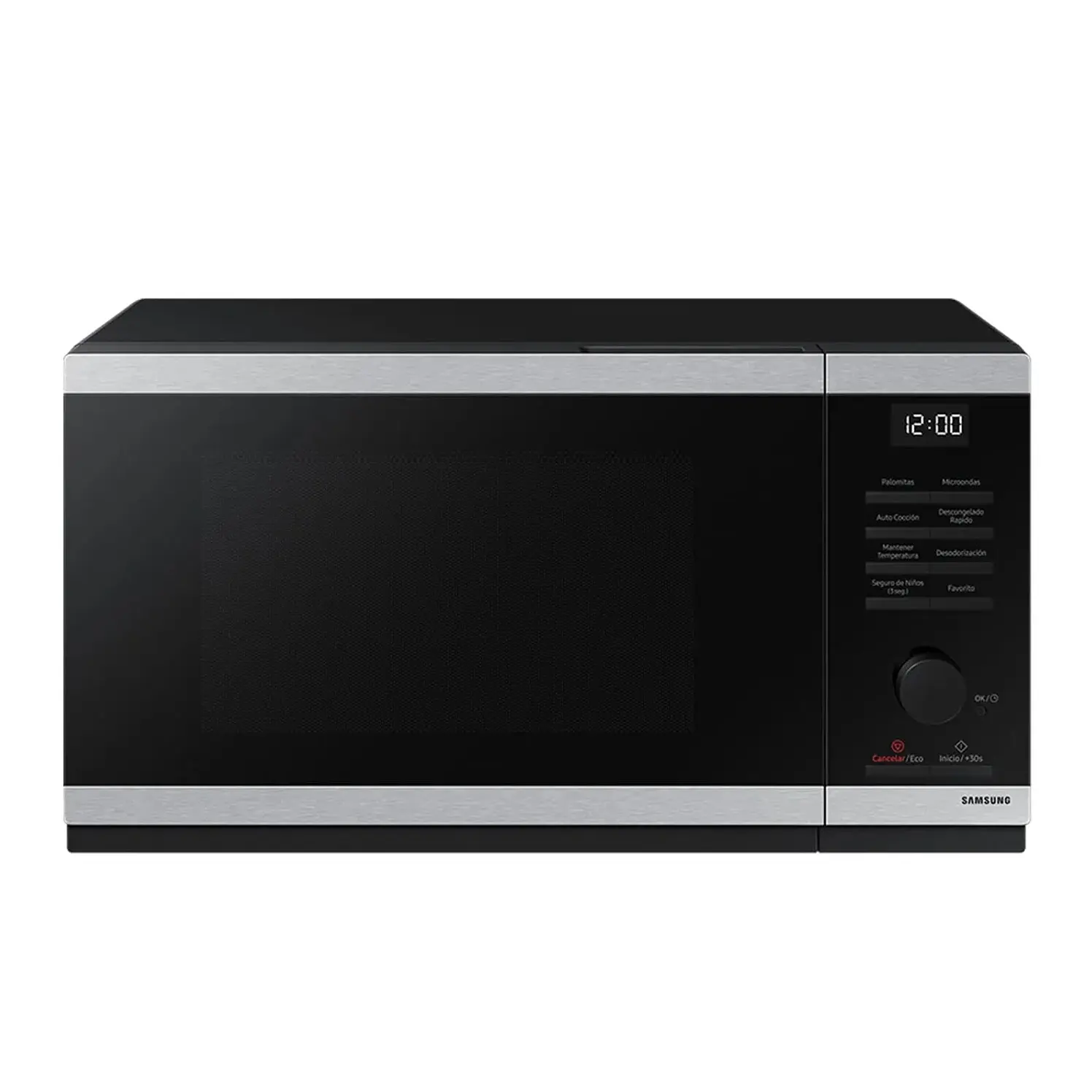 Microondas Samsung 0.8 Pies Negro