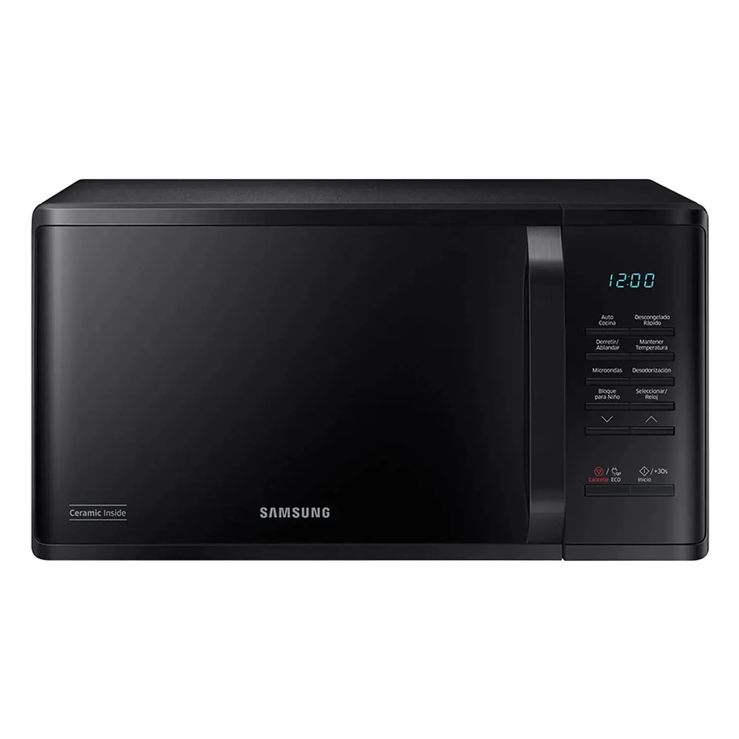 Microondas Samsung 0.8 Pies Negro