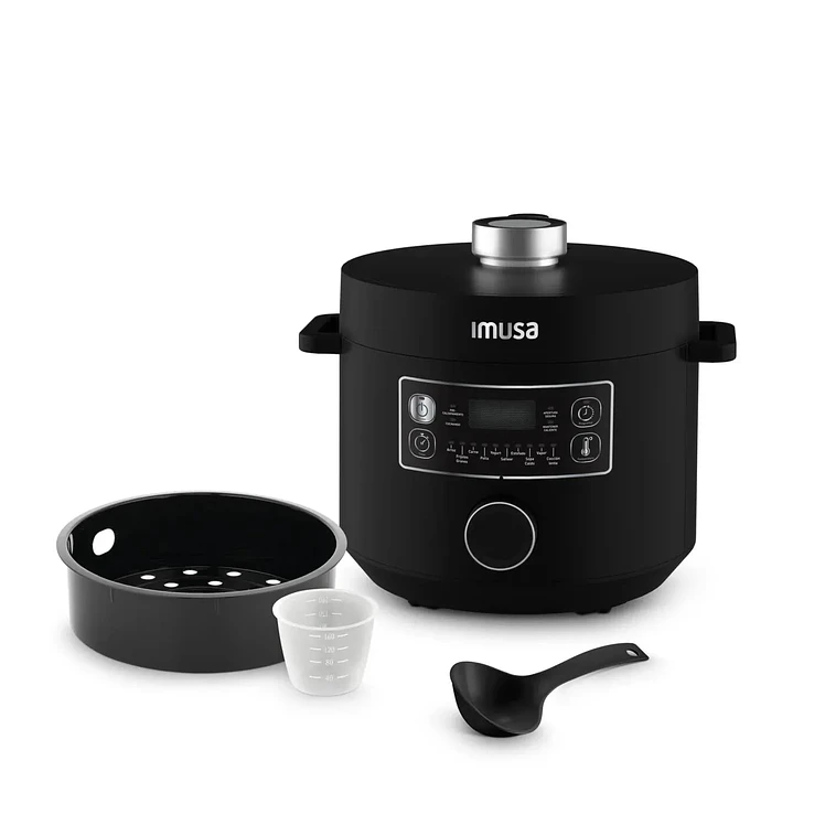 Olla Imusa Multifuncional Multichef Pro Negra 5 L