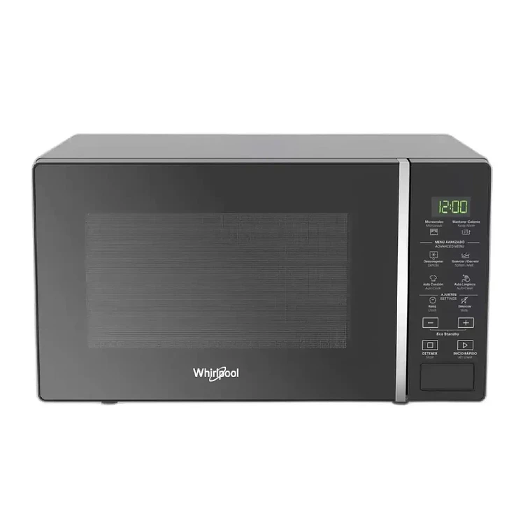 Microondas Whirlpool 0.7 Pies Negro