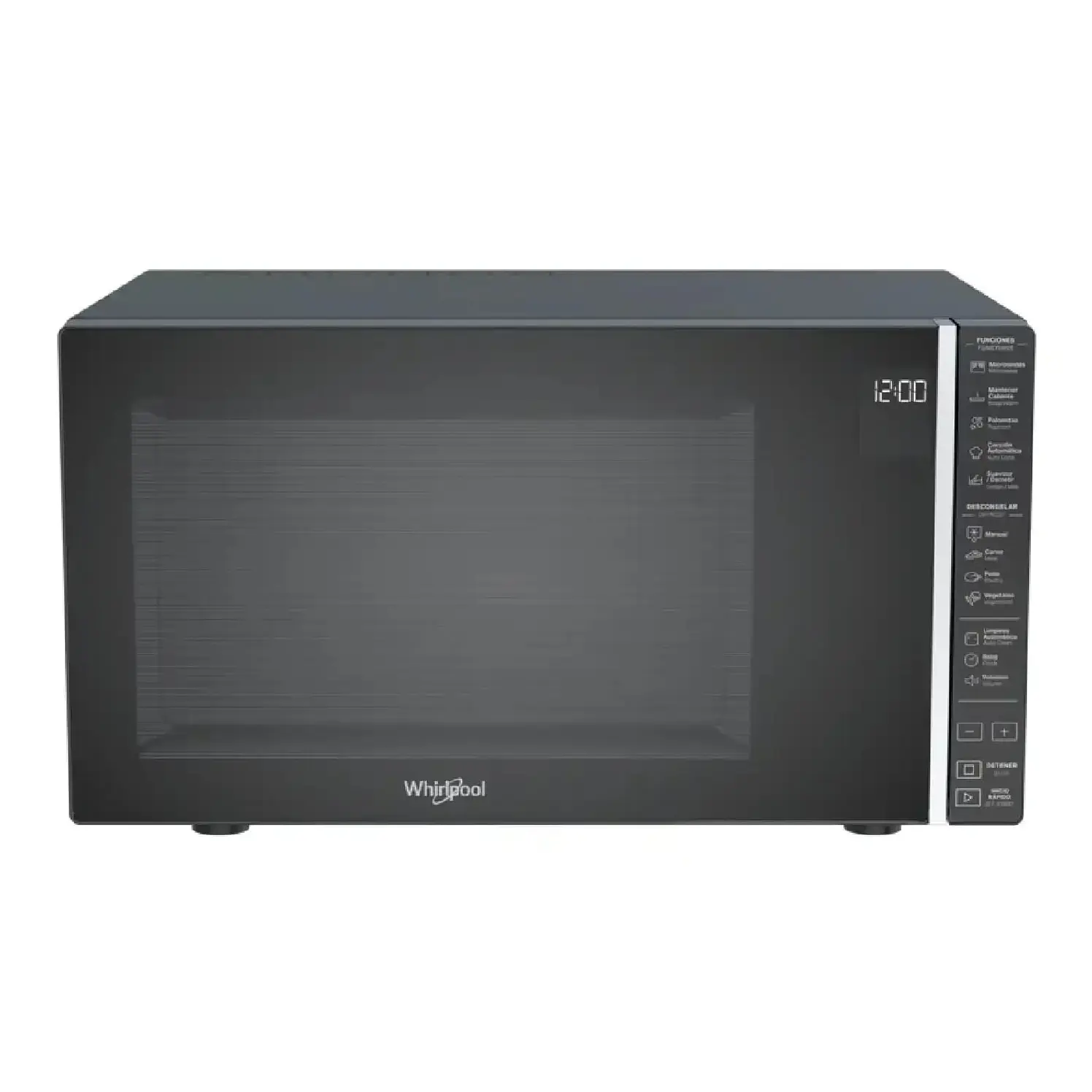 Microondas Whirlpool 1.1 Pies Negro