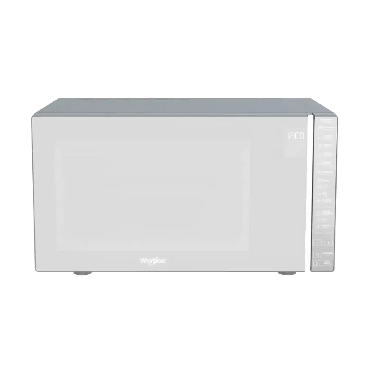 Microondas Whirlpool 1.1 Pies Plateado