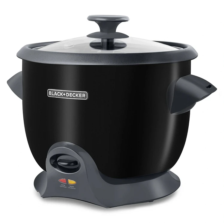 Olla Arrocera Blackmásdecker 20 Tazas Negro