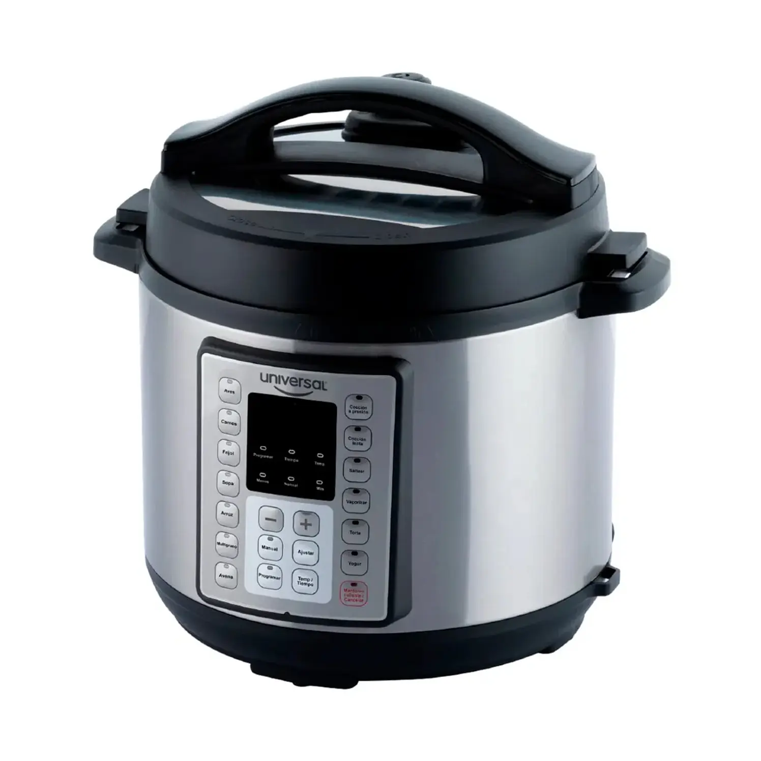 Olla Universal Multifuncional 6 L Plateado