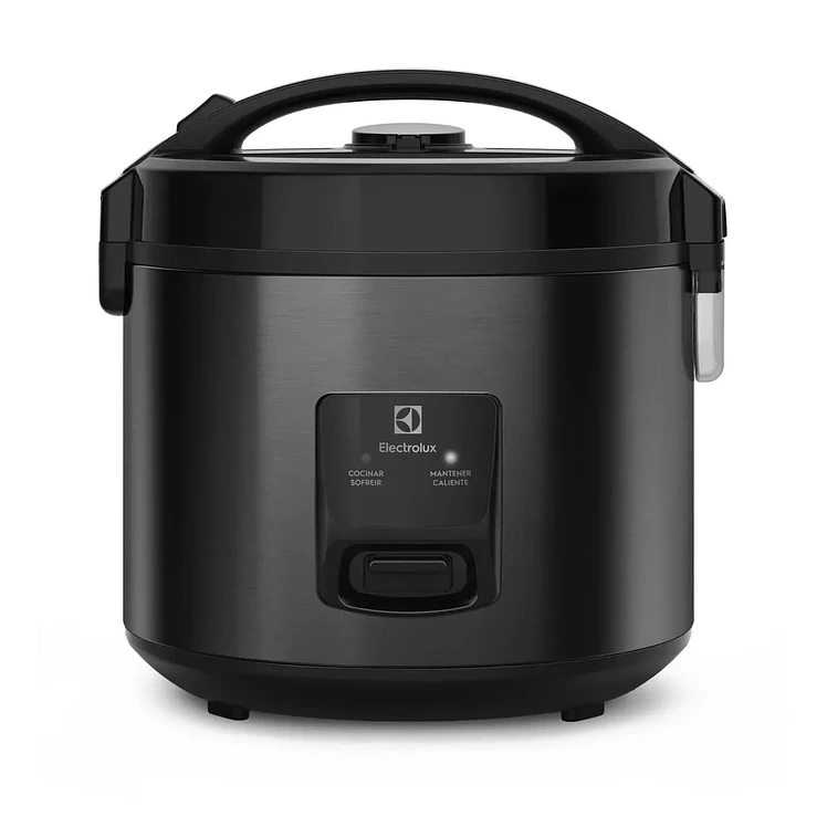 Olla Electrolux Arrocera 10 Tazas Erc30 Negra
