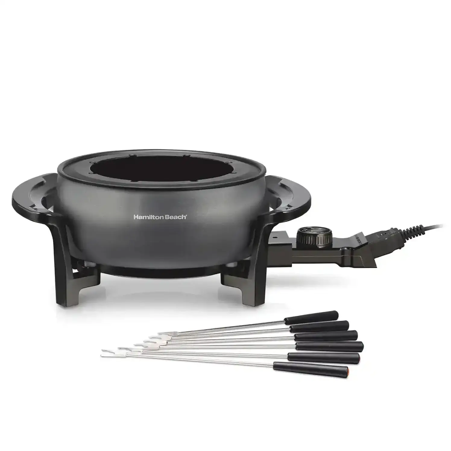 Fondue Eléctrico Hamilton Beach De 2.8 L 86202 Plateada