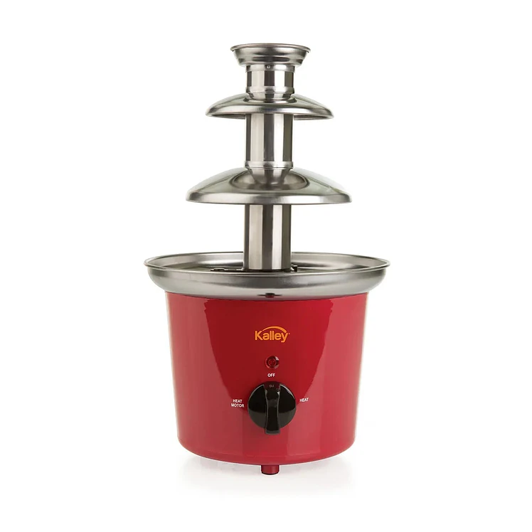 Fuente Kalley Chocolate S Plateado