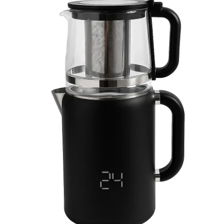 Hervidor Haceb Agua Eléctrico 2,6 L Negro 1.5 L 1.1 L​
