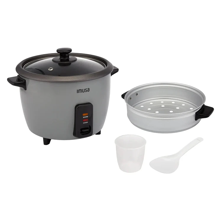 Olla Imusa Arrocera 8 Tazas Gris