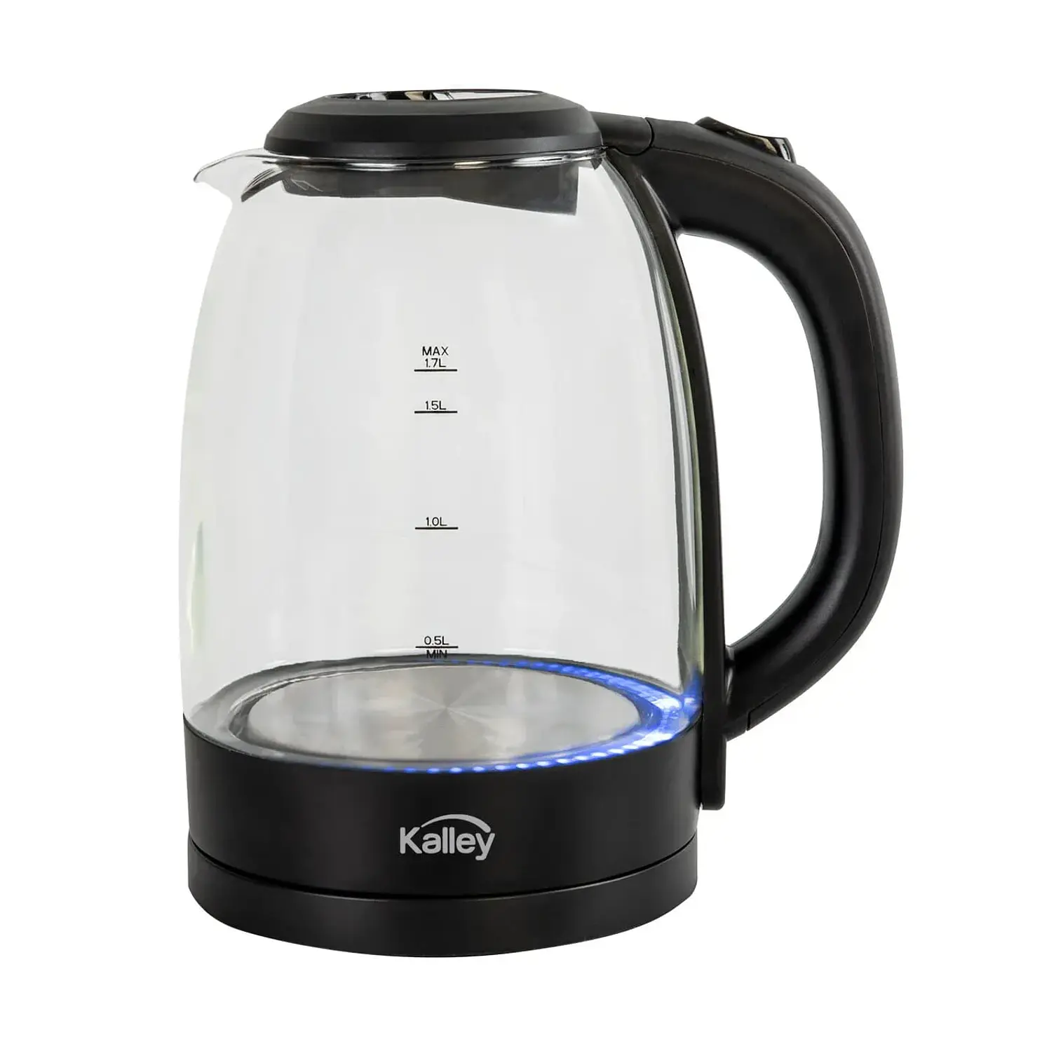 Hervidor Kalley De Agua Vidrio 1.7 L