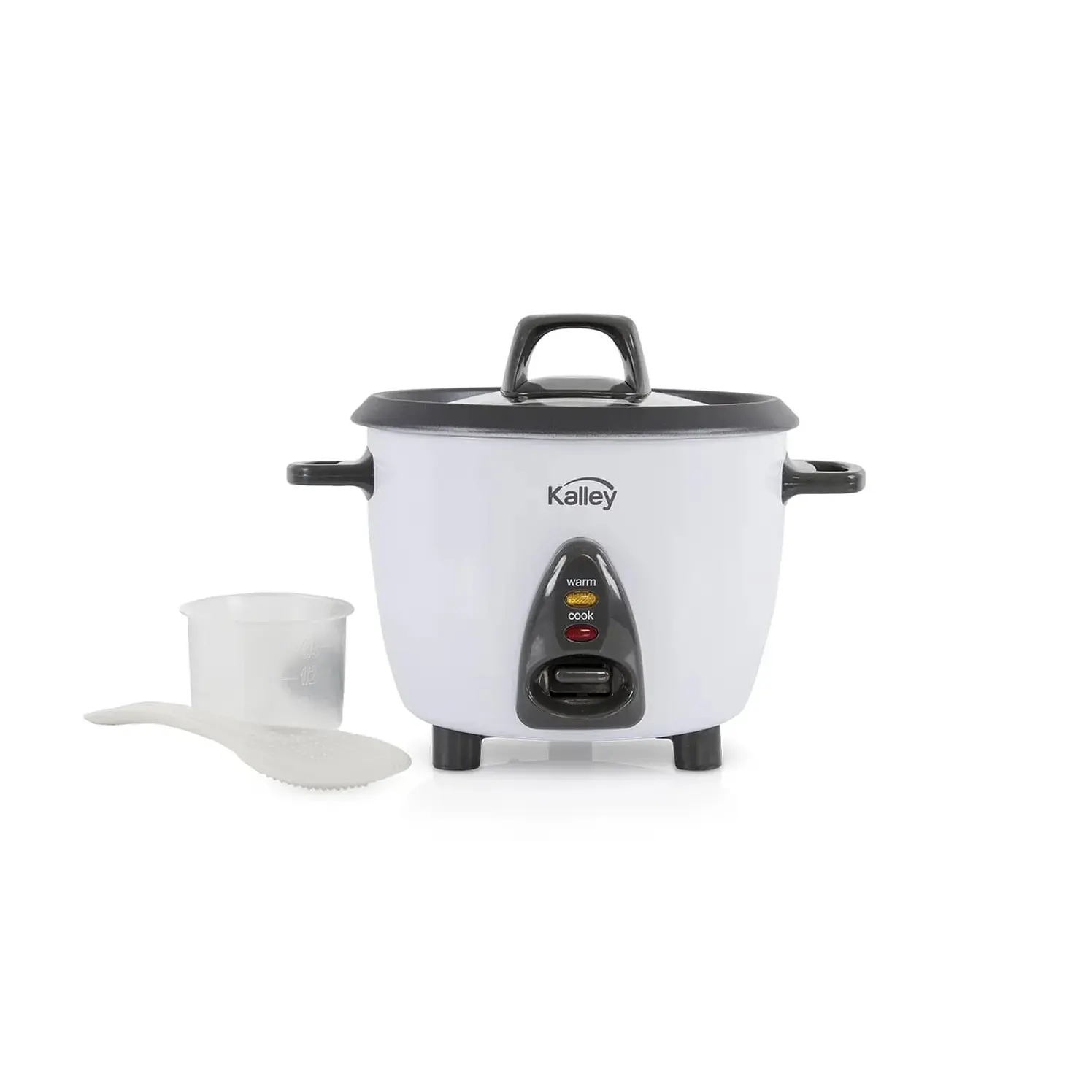 Olla Kalley Arrocera 3 Tazas Blanco