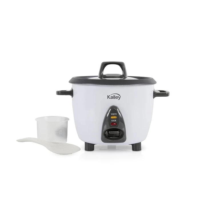 Olla Kalley Arrocera 3 Tazas Blanco