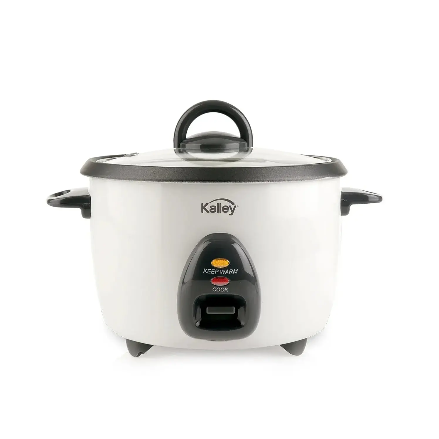 Olla Kalley Arrocera 5 Tazas Blanco