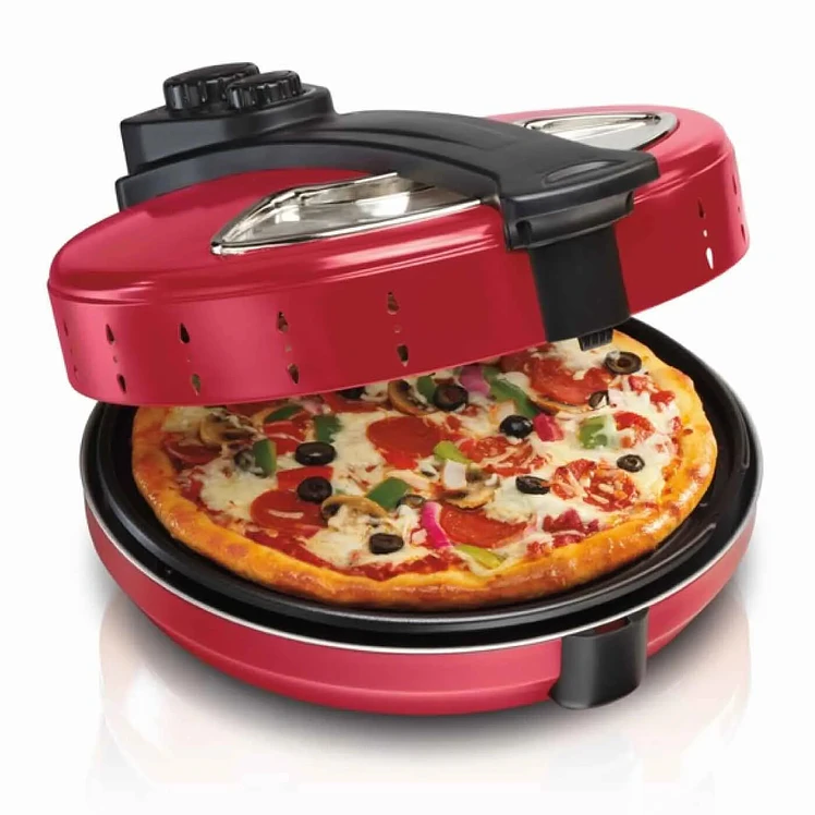 Máquina De Pizza Hamilton Beach 31700 Rojo