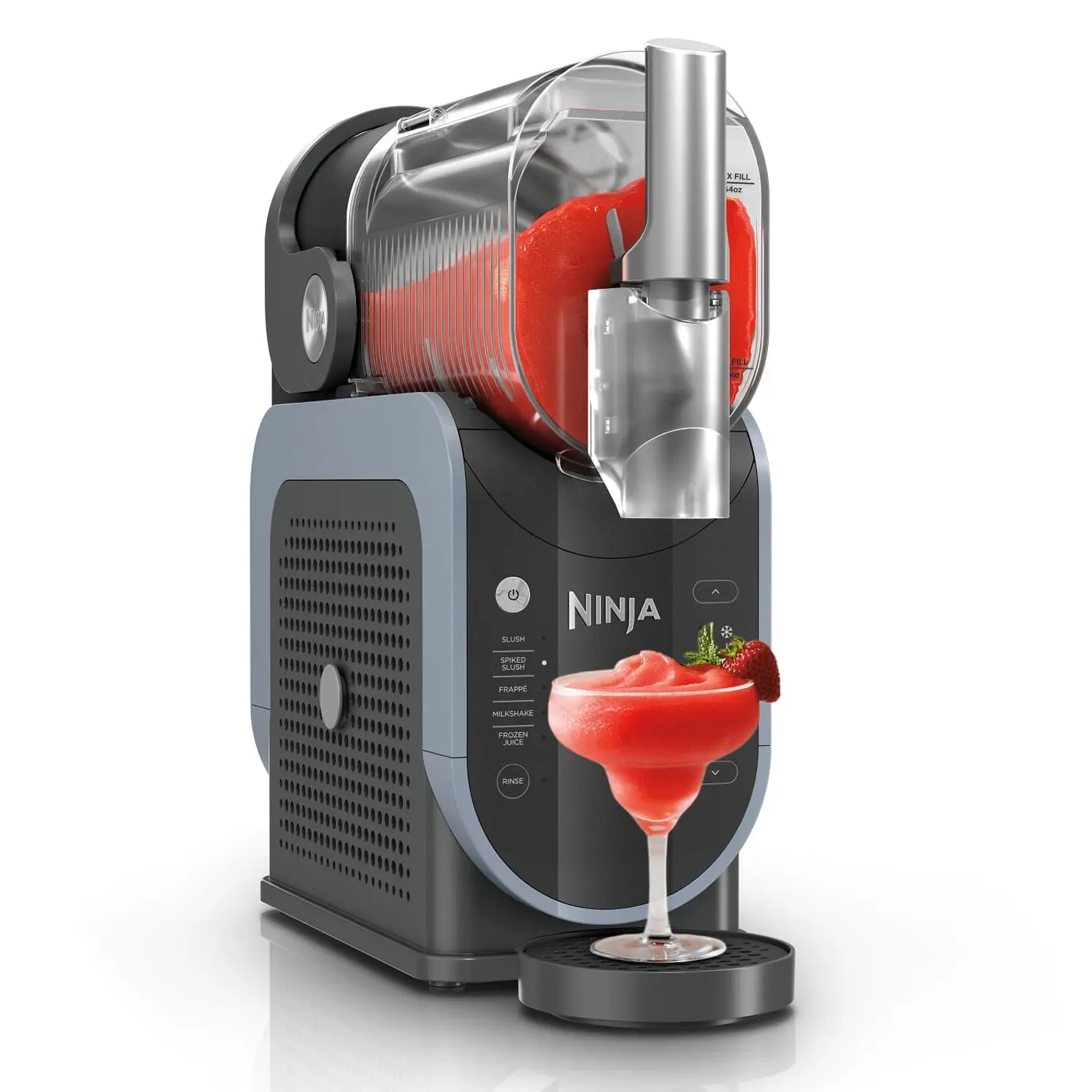 Máquina Ninja Bebidas Congeladas Granizados 5 Negro