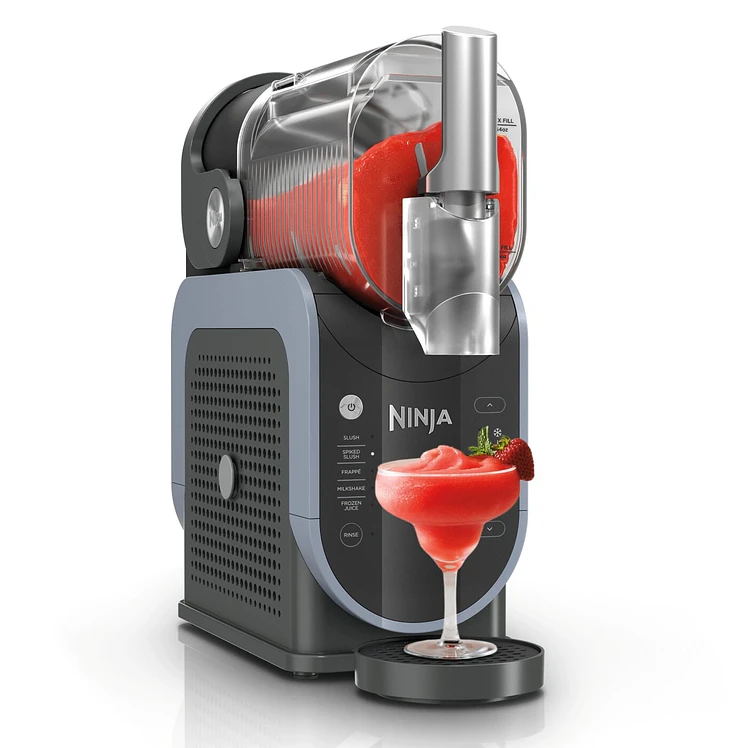 Máquina Ninja Bebidas Congeladas Granizados 5 Negro