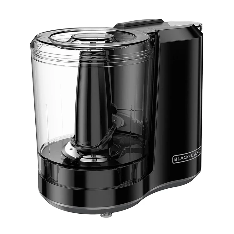 Procesador Alimentos Blackmásdecker One Touch Picatodo Negro