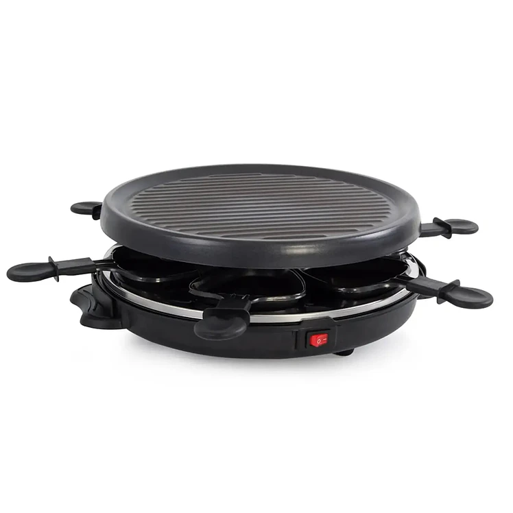 Raclette Kalley 800 W Negro