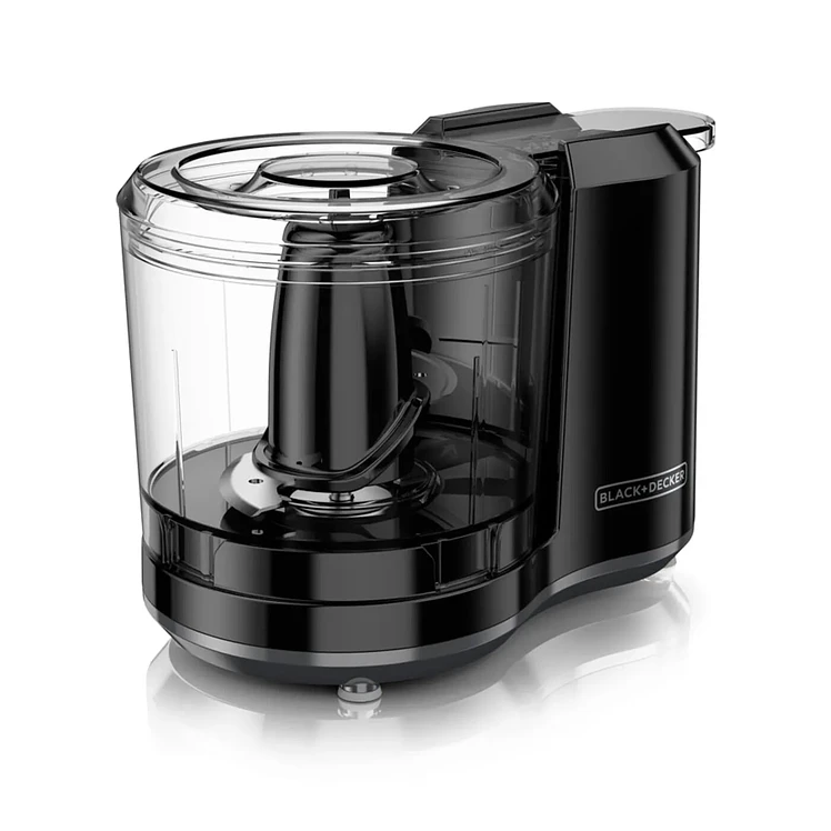 Procesador De Alimentos Blackmásdecker Negro