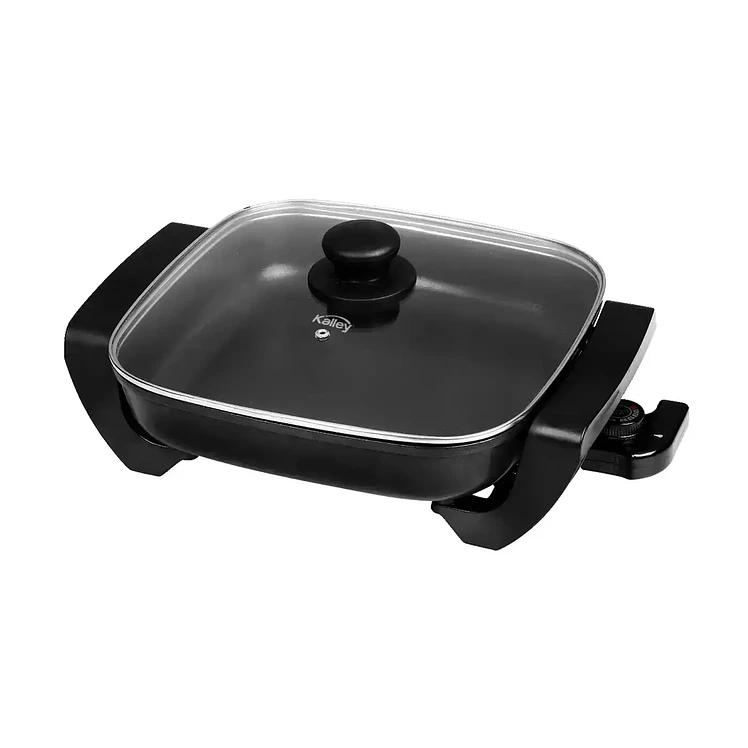Sartén Kalley Eléctrico Negro