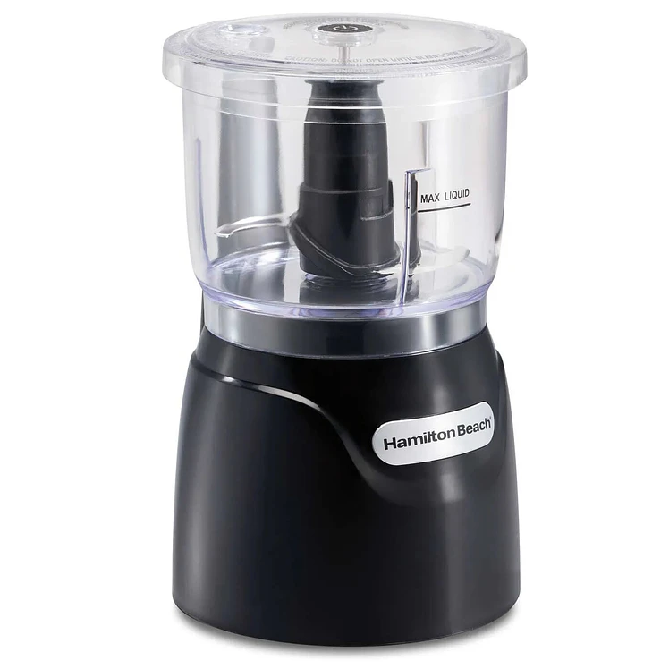 Procesador De Alimentos Hamilton Beach 72850 Negro