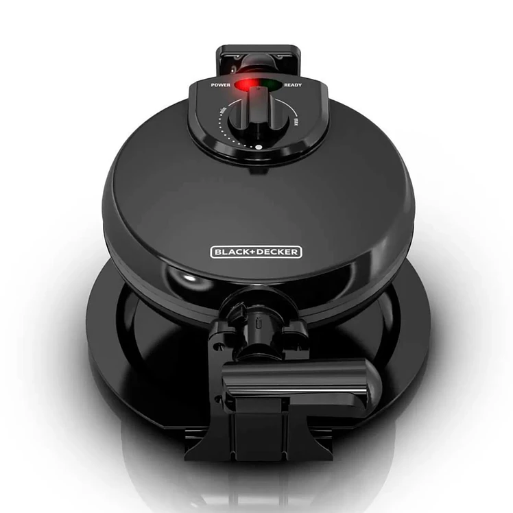Waflera Blackmásdecker Giratoria Negro