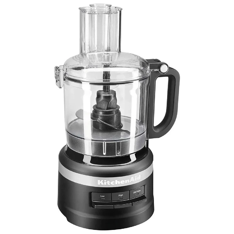 Procesador De Alimentos Kitchenaid Negro