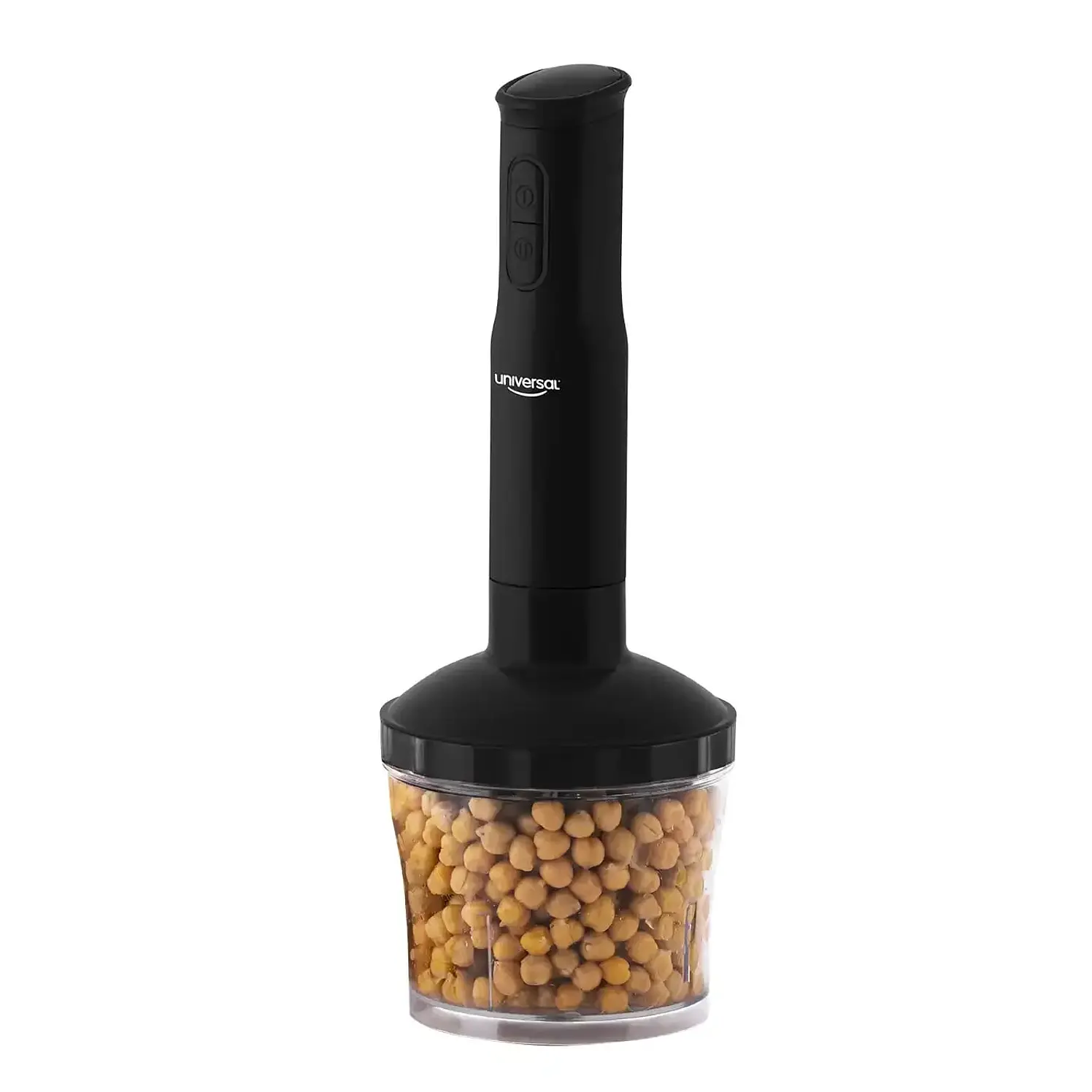 Procesador Universal De Alimentos 3 En 1 Negro