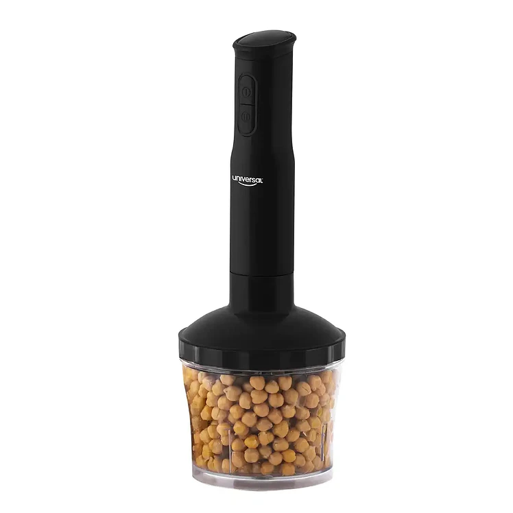 Procesador Universal De Alimentos 3 En 1 Negro