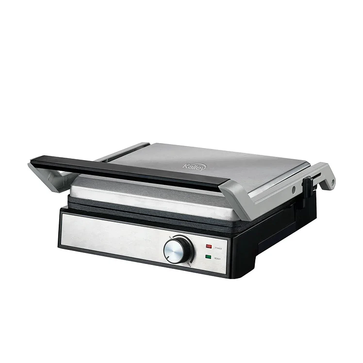 Asador Kalley Grill Panini Negro