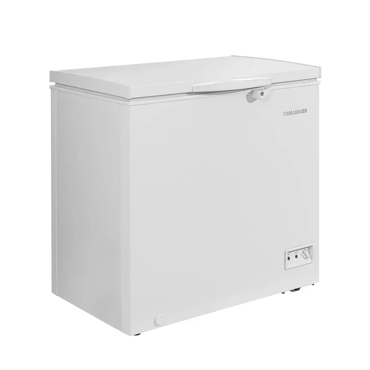 Congelador Challenger Horizontal Dual 204 L Ch199 Blanco