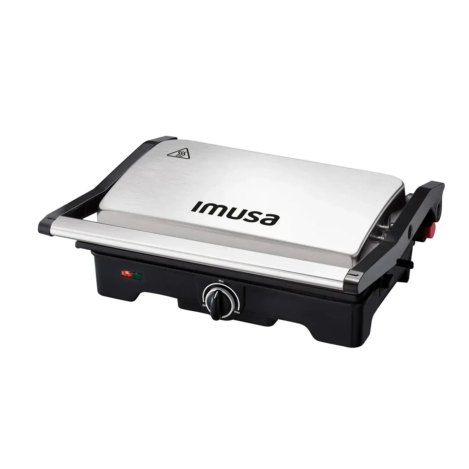 Panini Imusa Grill 180 Inox Plateada