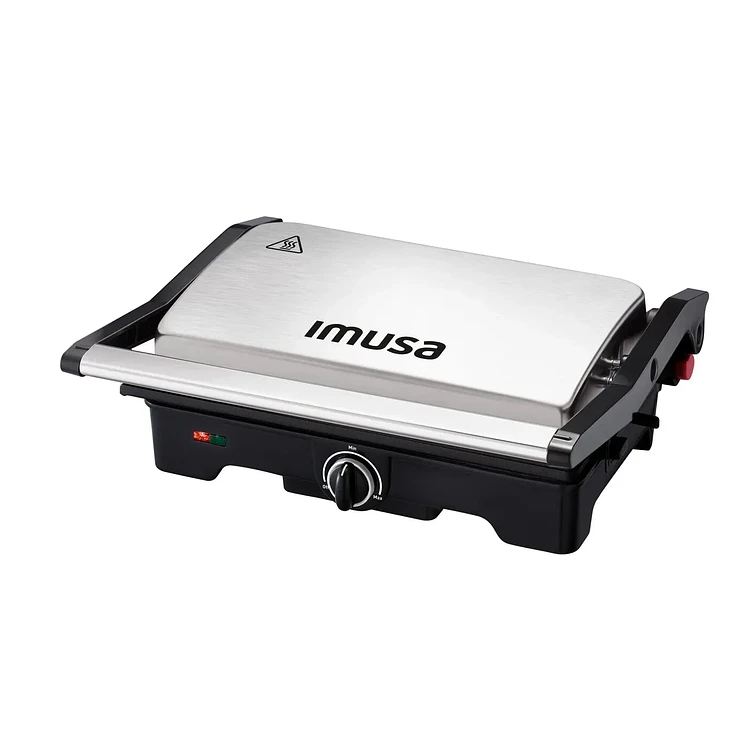 Panini Imusa Grill 180 Inox Plateada