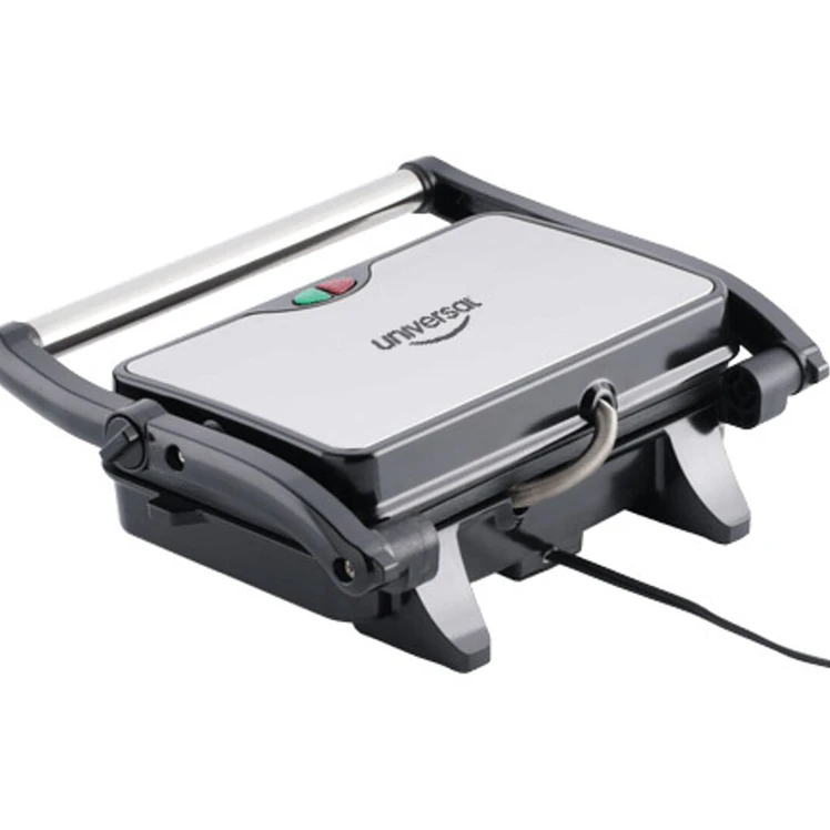 Panini Universal Grill Plateado