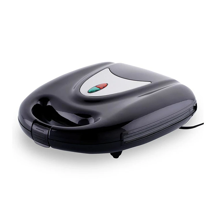 Sanduchera Universal 3 En 1 Negro