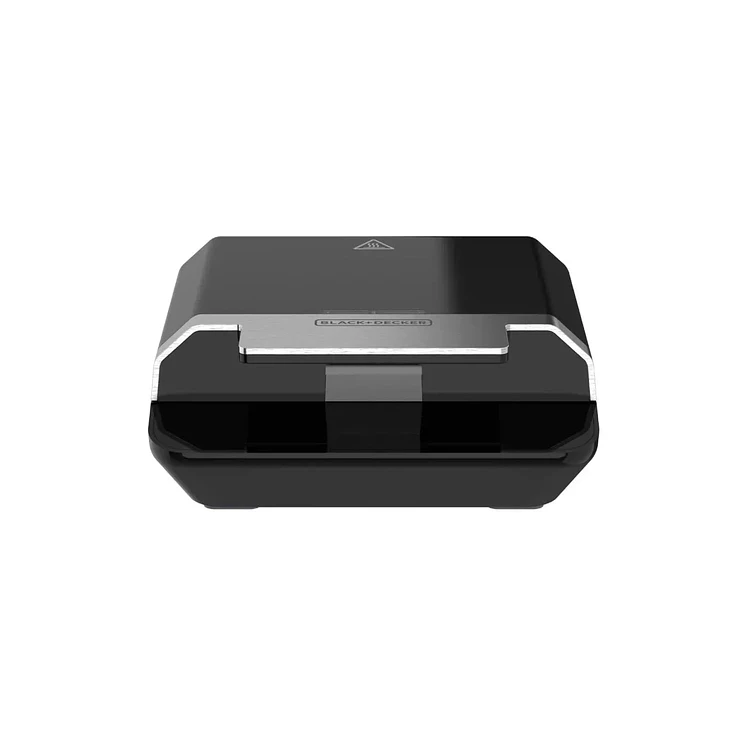 Sanduchera Blackmásdecker 2 Puestos Negro