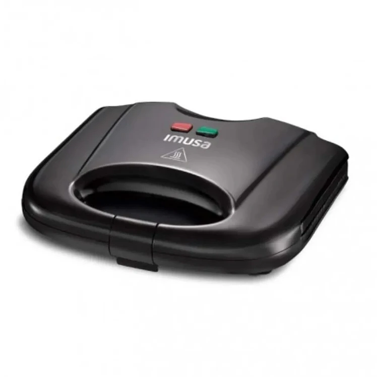 Sanduchera Imusa Basic Negro