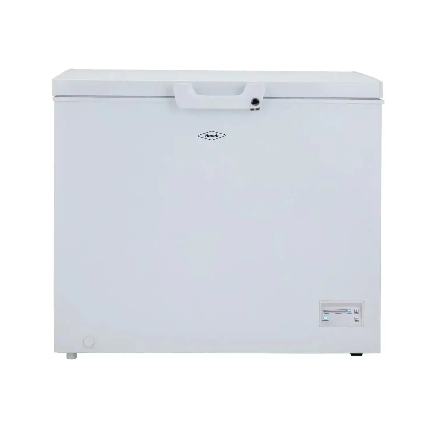 Congelador Haceb Horizontal Dual 246 L Blanco