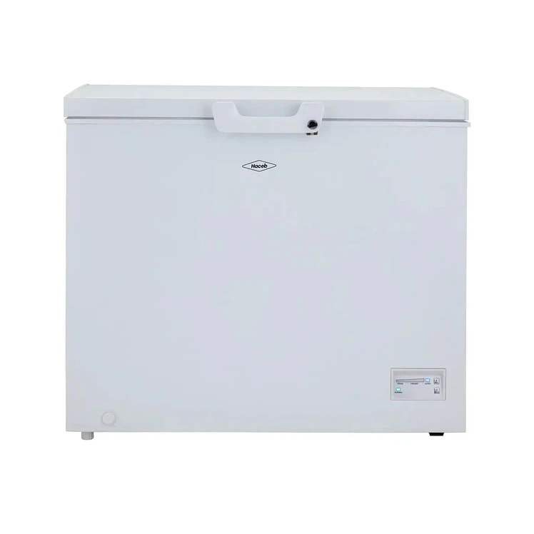 Congelador Haceb Horizontal Dual 246 L Blanco