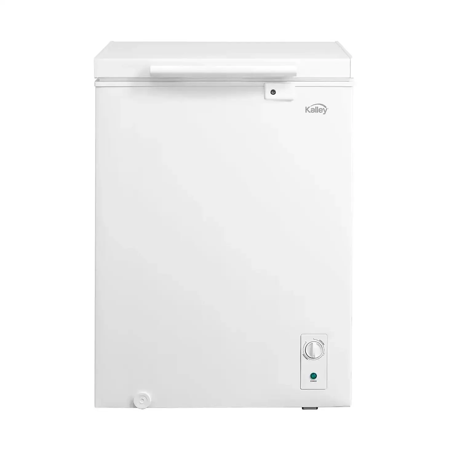 Congelador Kalley Horizontal Inverter Dual 143 L Blanco